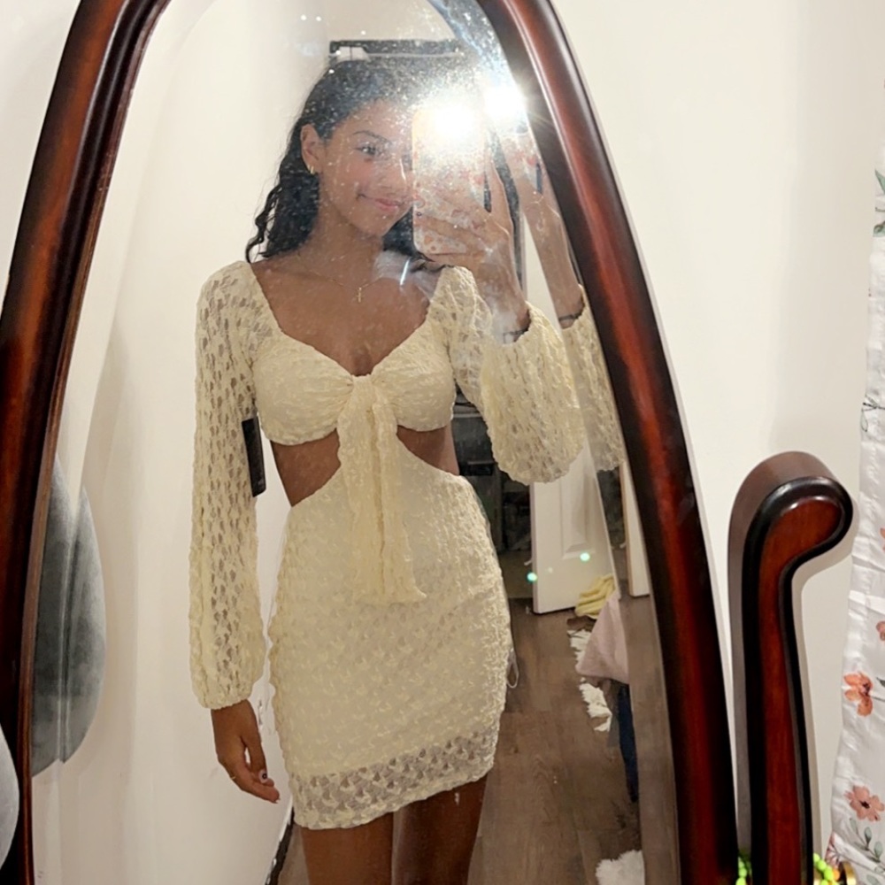 Crotchet dress